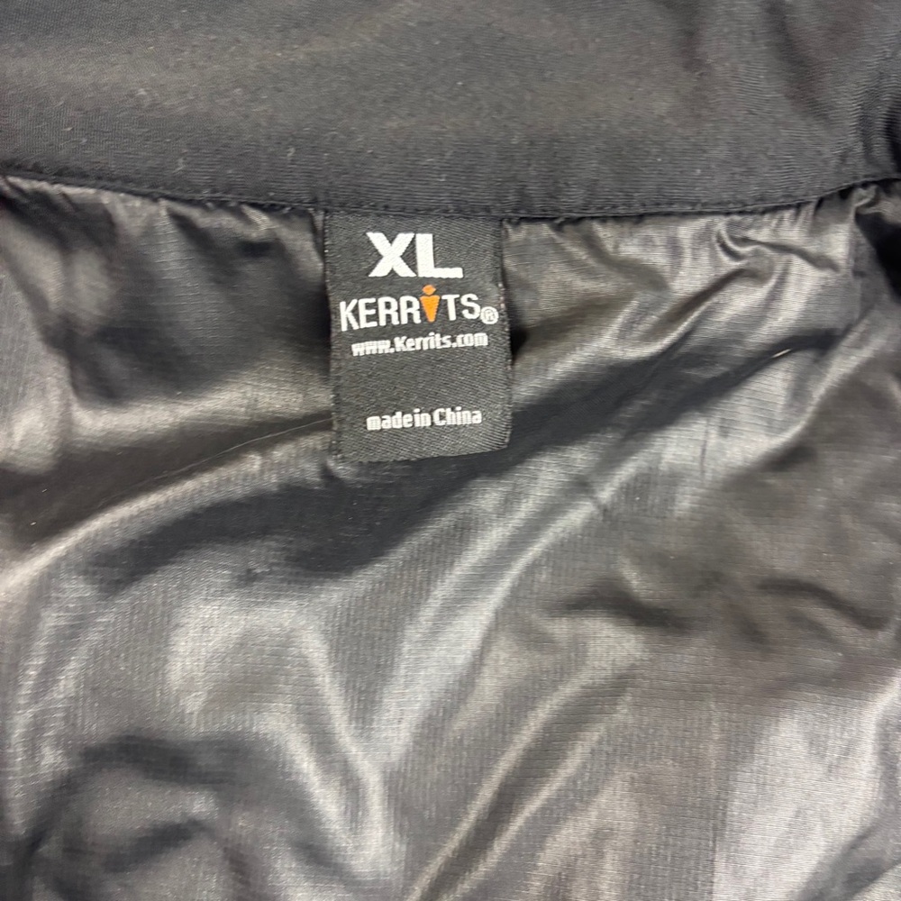KEERITS Women’s Black Quilted Puffer Riding Vest Size: XL - Picture 7 of 8